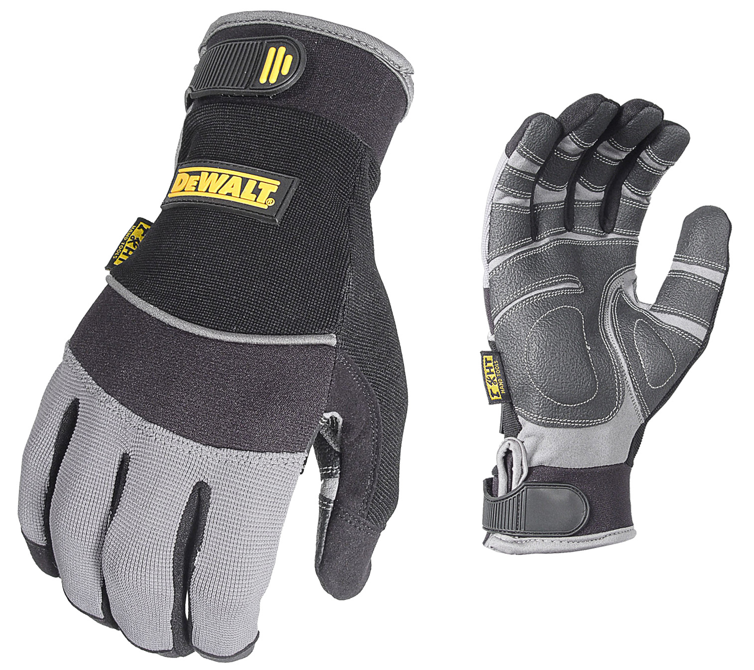 DPG210 PVC Padded Palm Heavy Utility Glove - Size L - Utility Gloves